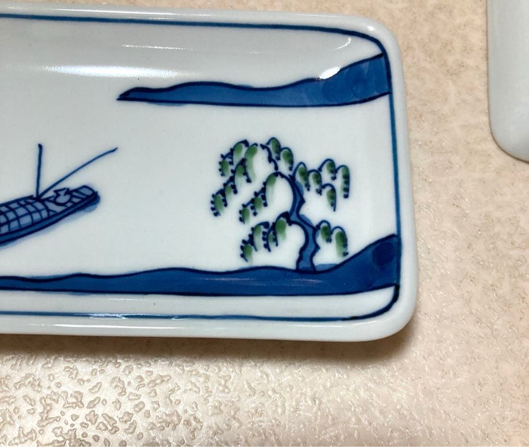 有田焼　源右衛門　付き出し　銘々皿