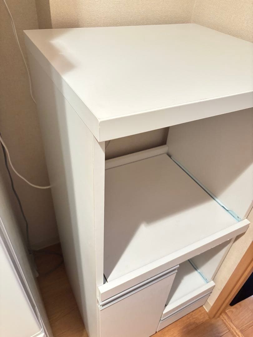 【送料込み】レンジボード　食器棚　一人暮らし　コンパクト　完成品　タンスのゲン