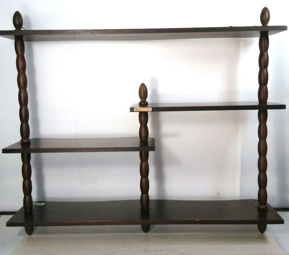 ナジコ Najiko 壁掛けシェルフ 壁掛け棚 飾り棚 昭和レトロ