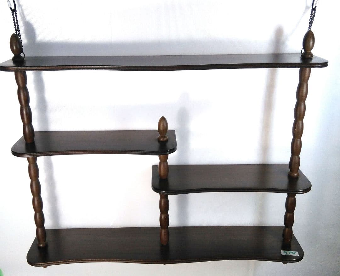 ナジコ Najiko 壁掛けシェルフ 壁掛け棚 飾り棚 昭和レトロ