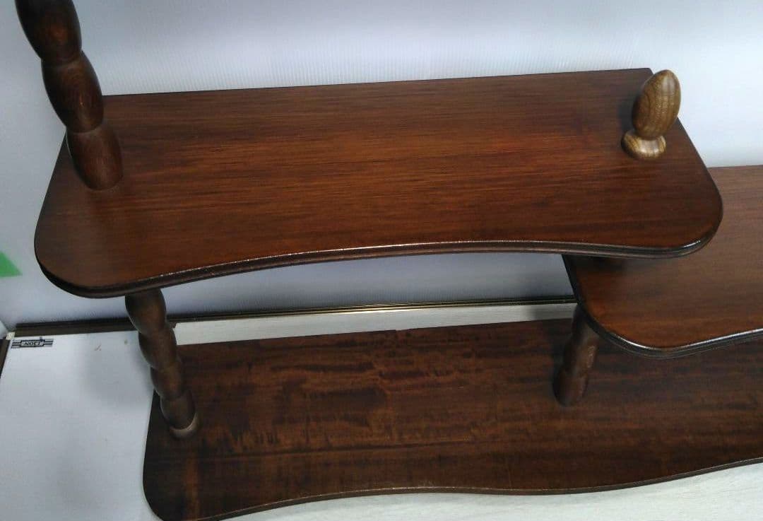 ナジコ Najiko 壁掛けシェルフ 壁掛け棚 飾り棚 昭和レトロ