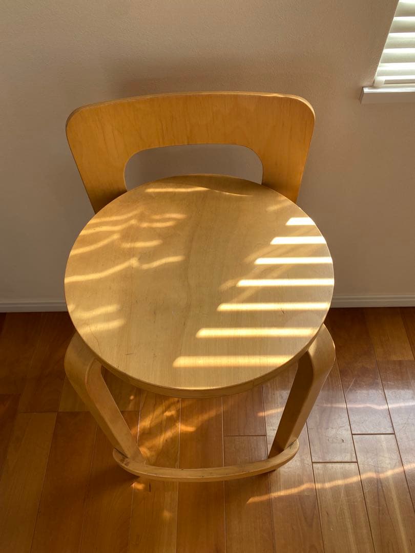 alvar aalto　artek アルヴァ アアルト アルテック　ハイチェア