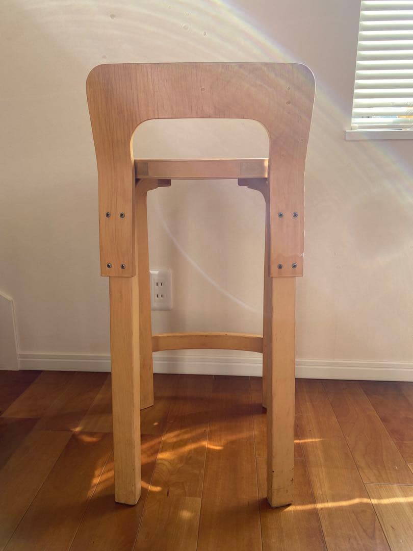 alvar aalto　artek アルヴァ アアルト アルテック　ハイチェア