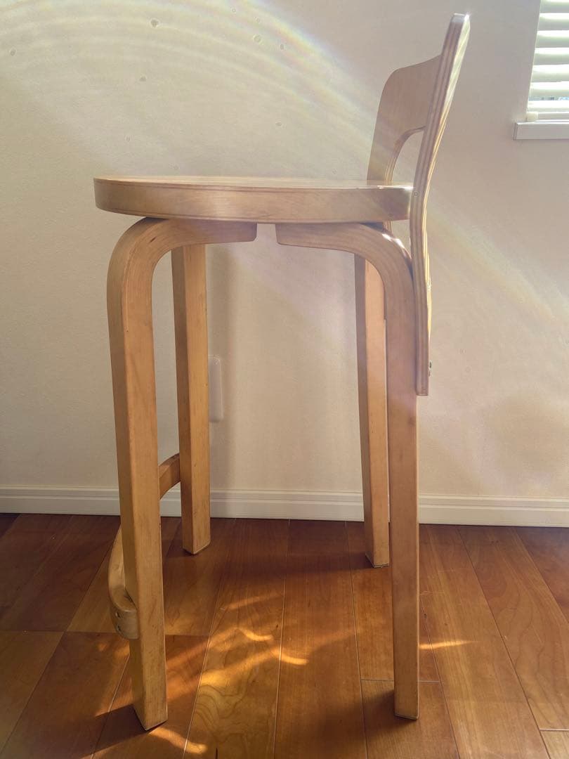 alvar aalto　artek アルヴァ アアルト アルテック　ハイチェア