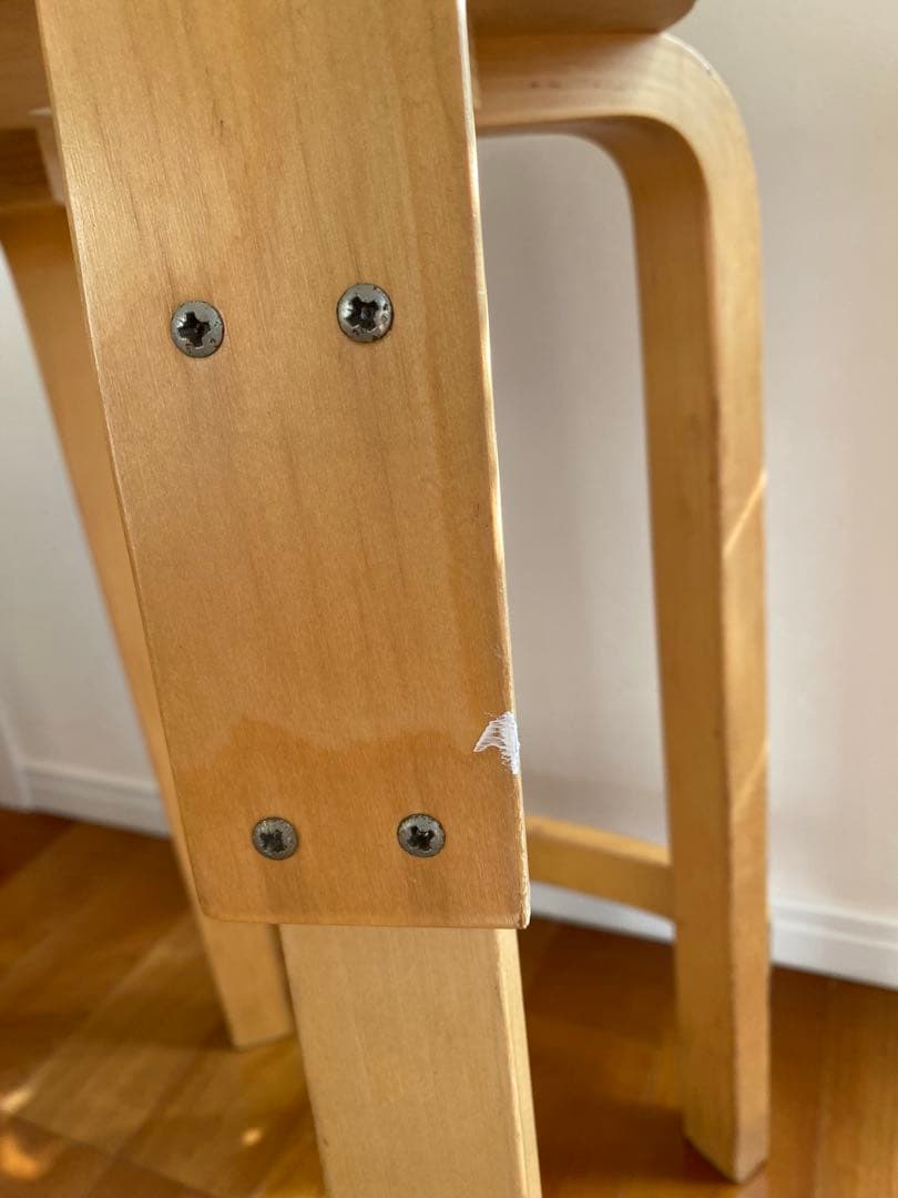 alvar aalto　artek アルヴァ アアルト アルテック　ハイチェア