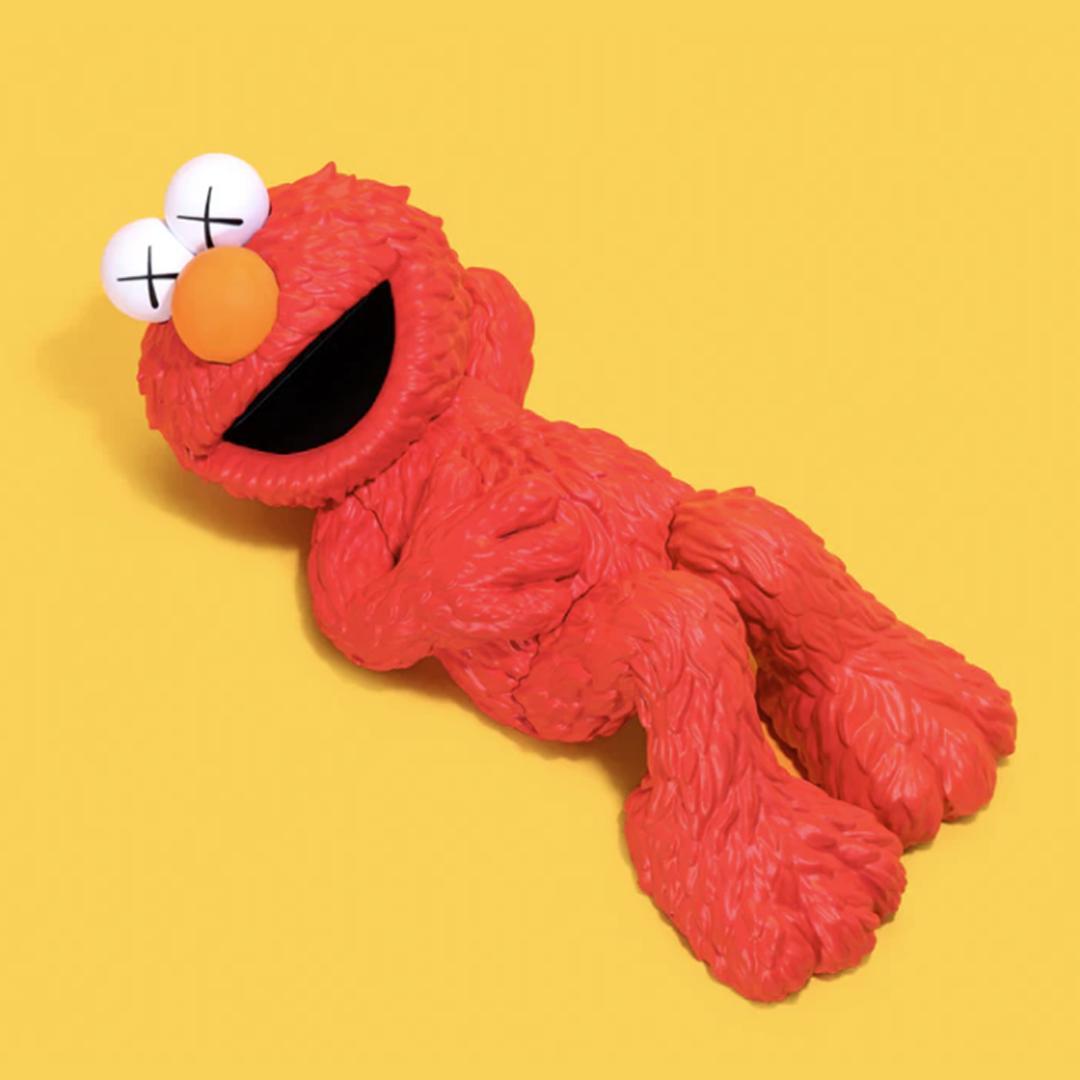 5点セット KAWS x SESAME STREET フィギュア DDT - メルカリ