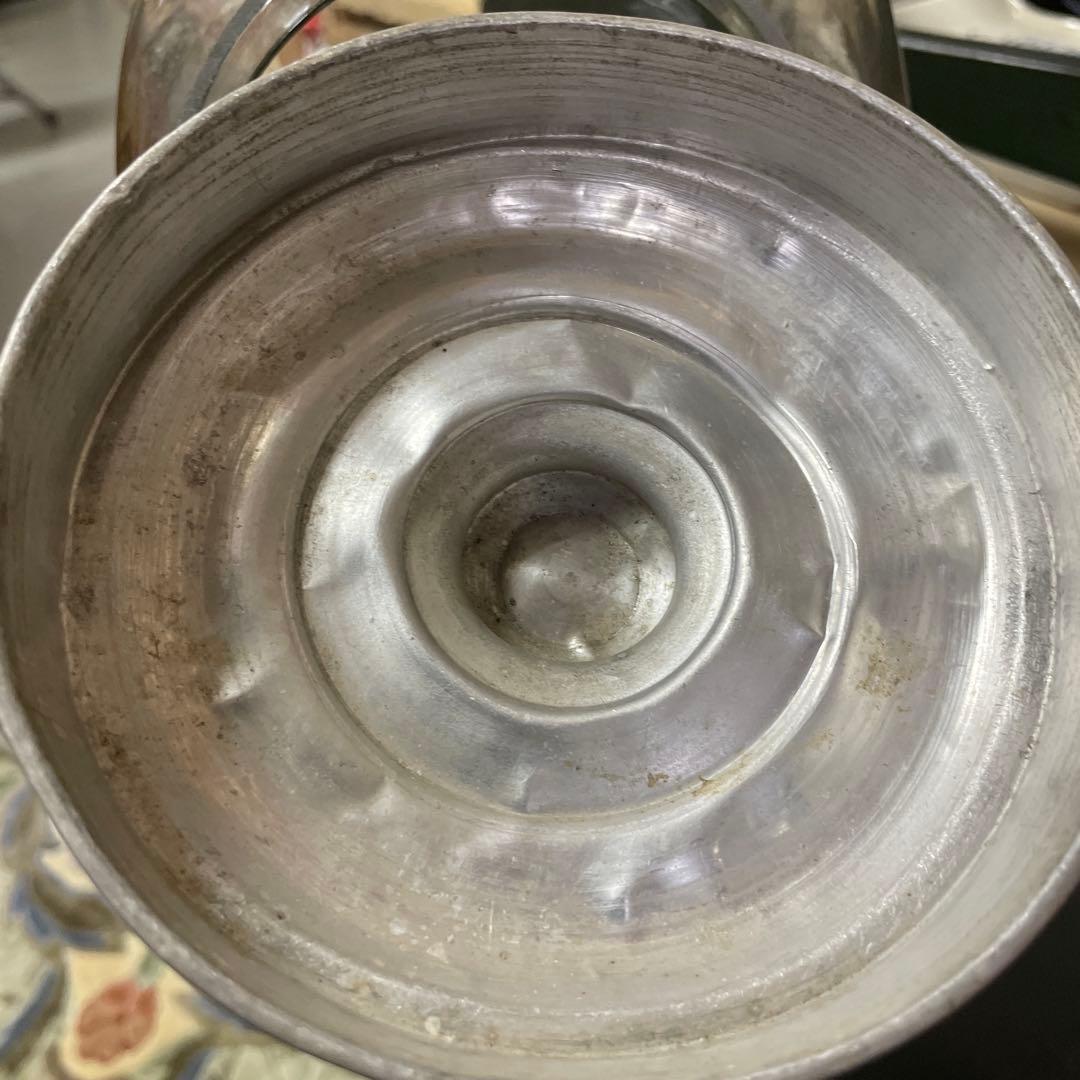 昭和古ガラス　駄菓子屋さんのお菓子入れガラス容器　フタ付き　昭和レトロ