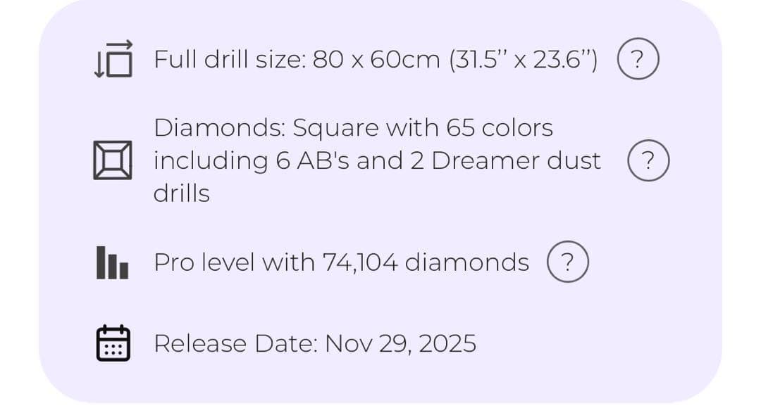 ドリーマーデザイン　CandyCaneCastle　#ダイヤモンドアートクラブ