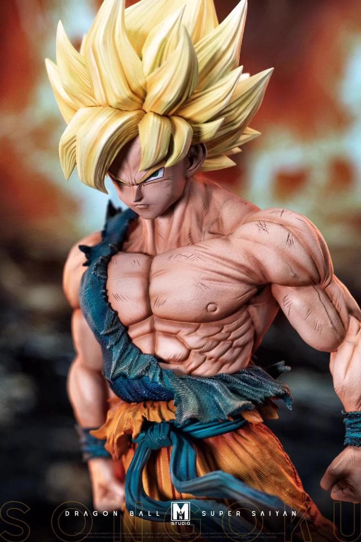 ドラゴンボール孫悟空ガレージキットフィギュアBバージョン