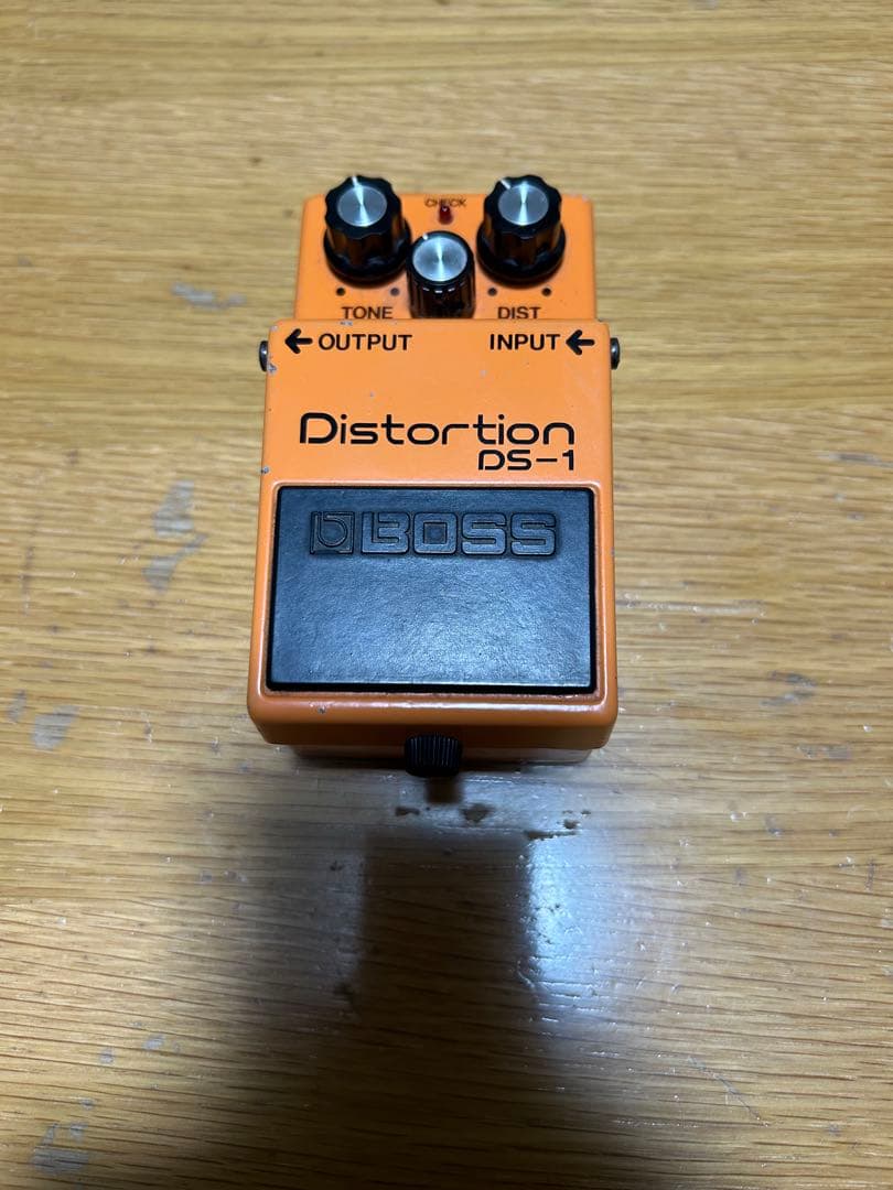 BOSS DS-1 ブラックラベル期 1980年MADE IN JAPAN