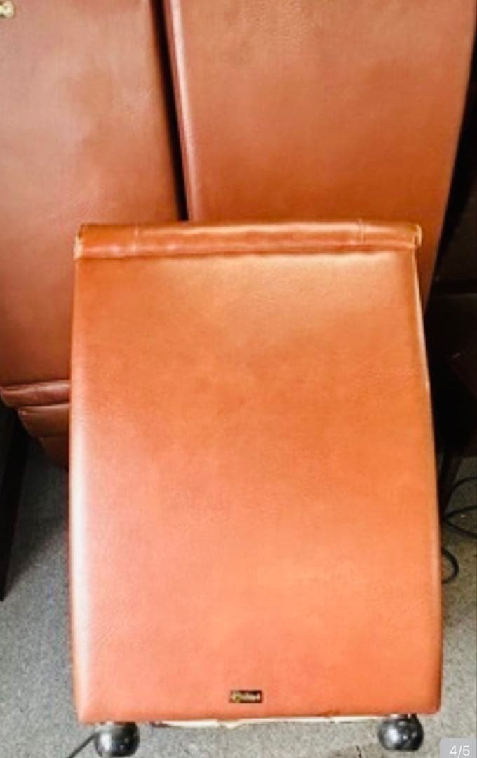 中古美品 シングル品本革業務ソファー 光製作所 8個セット