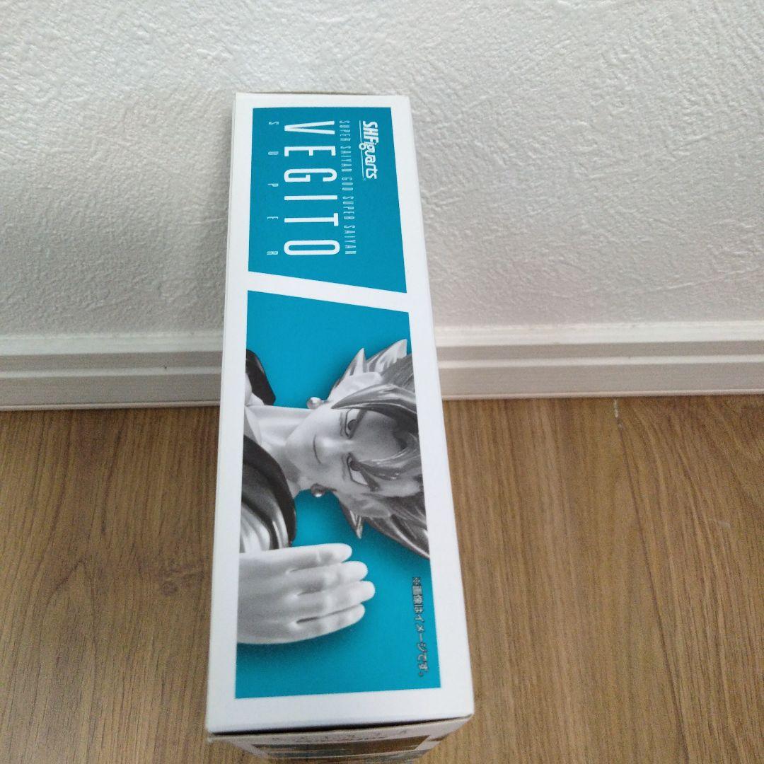 ドラゴンボール超 S.H.Figuarts ベジット ブルー