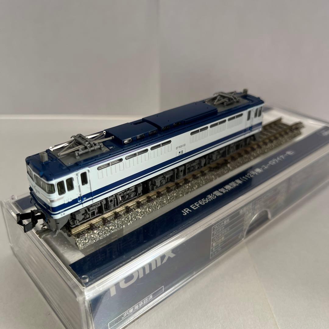 2114 EF65o形電気機関車(112号機・ユーロライナー色) - メルカリ