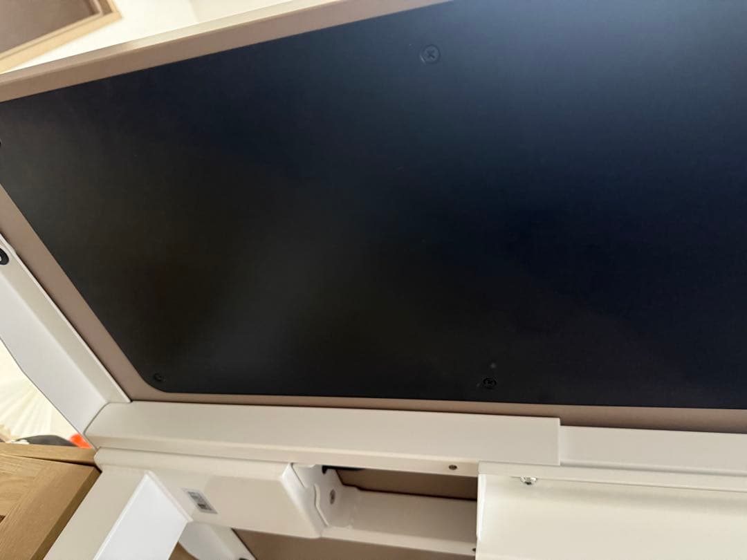 山善昇降デスク140cmハイグレード天板