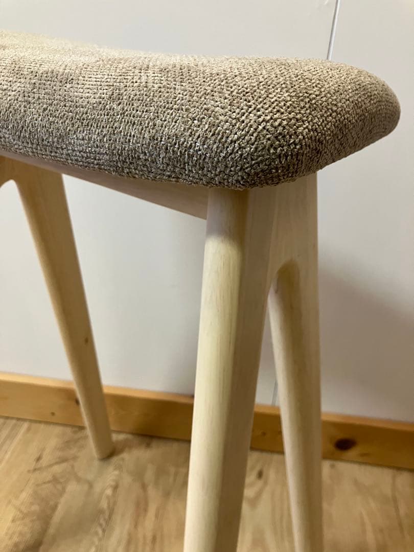 ハイスツール　新品　ホワイト色