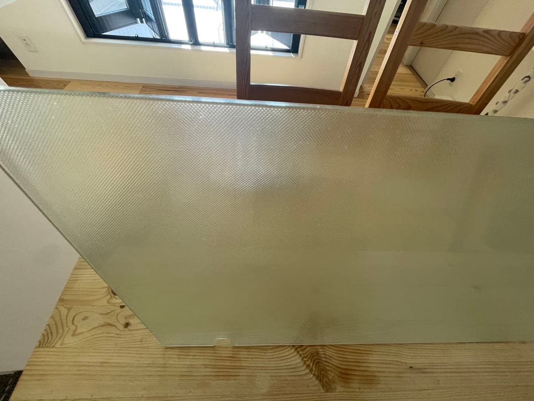 最終値下げ【タカラスタンダード】キッチン　ガラス製パーティション