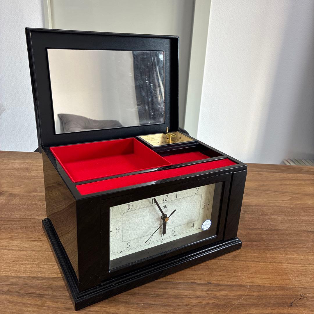 【山中漆器 ミタニ】ジュエリーボックス　山本寛斎　オルゴール