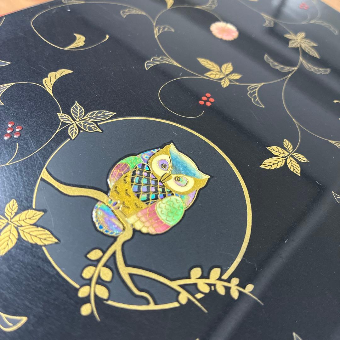 【山中漆器 ミタニ】ジュエリーボックス　山本寛斎　オルゴール