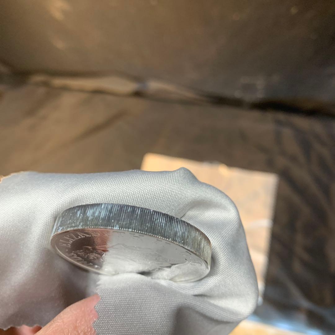 S1 純銀貨 2オンス クイーンズビースト　2016 ライオン・イングランド