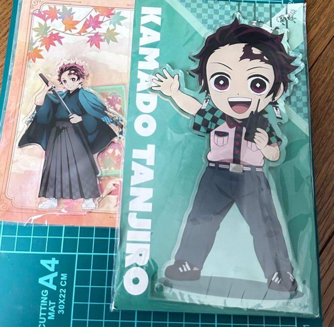 鬼滅の刃 京まふ 東京ドームシティ 竈門炭治郎 BIGアクリルスタンド