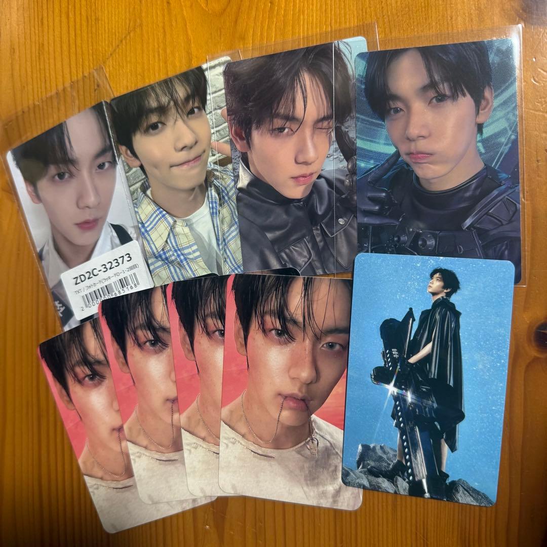 スビン ラキドロ トレカ txt together ウィバショ ユニバ - メルカリ