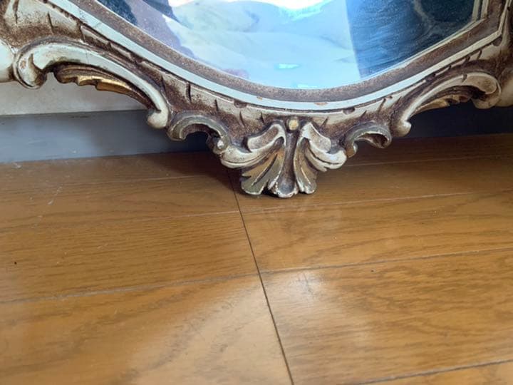 お値段交渉歓迎♪フランスアンティークの鏡