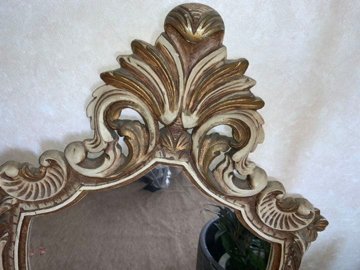 お値段交渉歓迎♪フランスアンティークの鏡