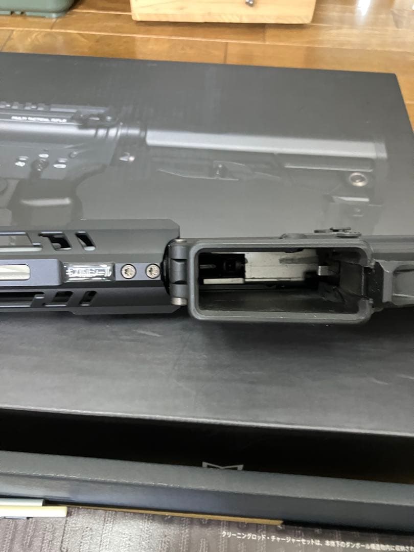 【値下6,000円】MTR16 マルイ製ガスブローバックライフル+マガジン3本