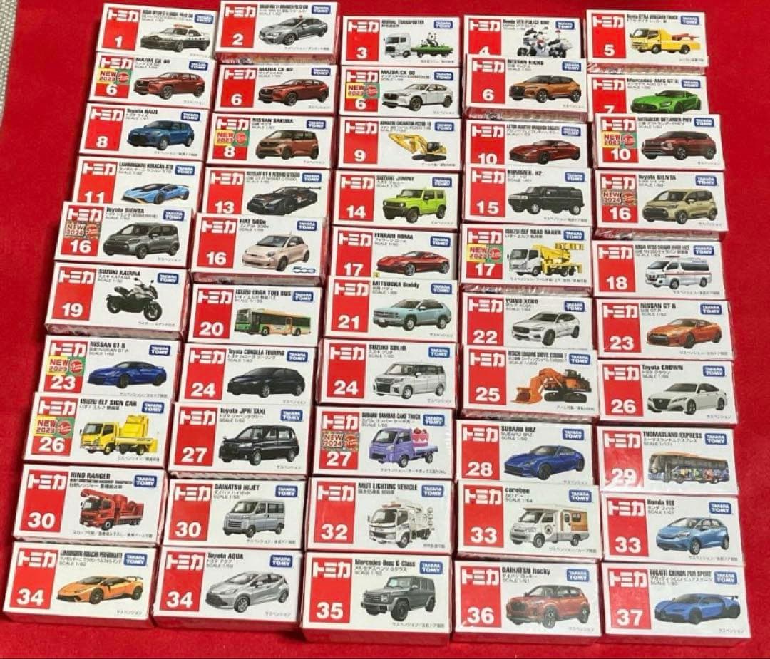 大人買い】 トミカ まとめ売り 179台セット - メルカリ