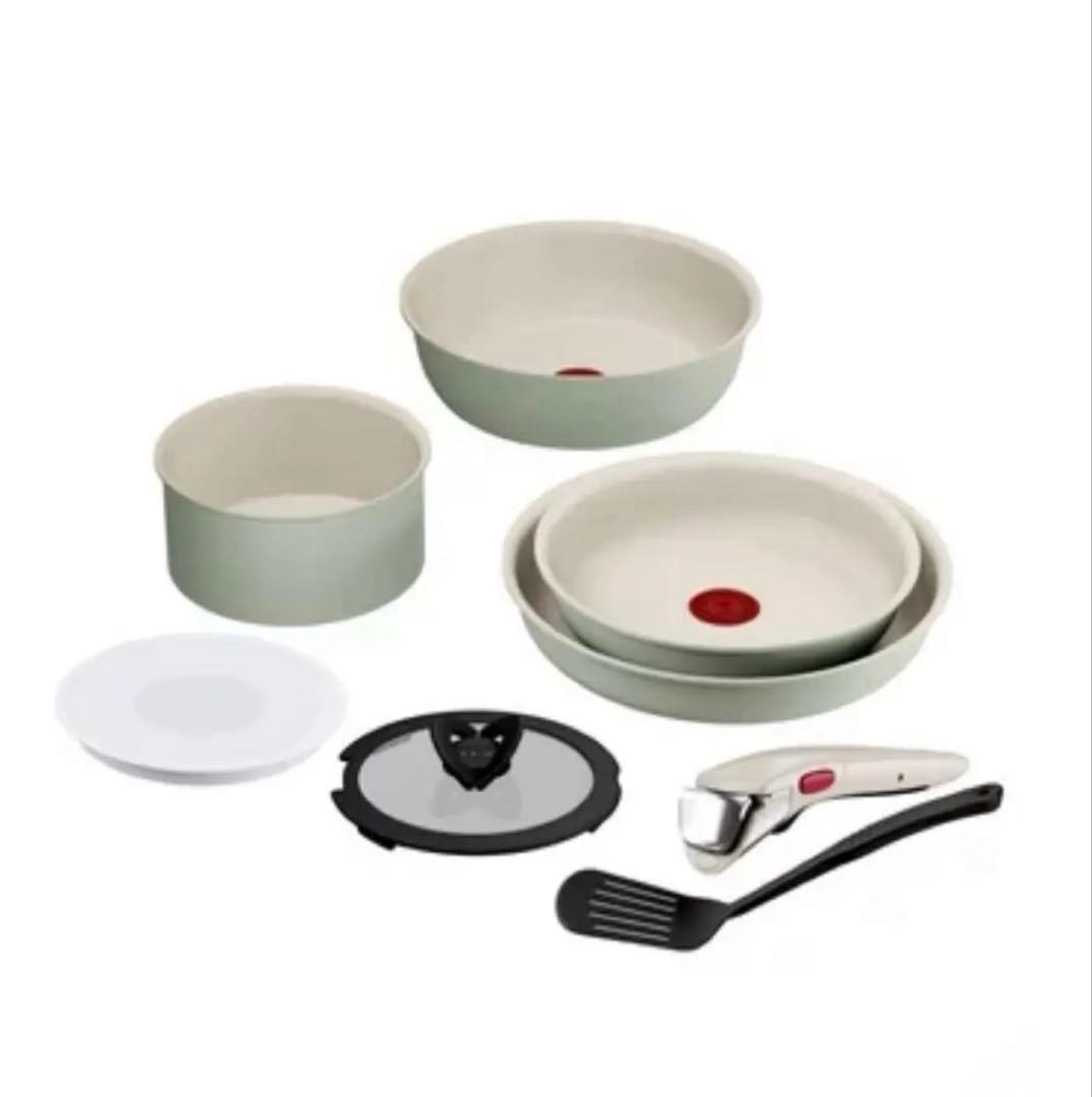 ティファール　インジニオ・ネオ　IHパレット　 ミントグリーン　8点　未開封