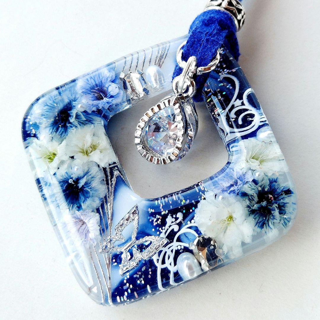 【1119】レジン　ネックレス　ペンダント　ハンドメイド