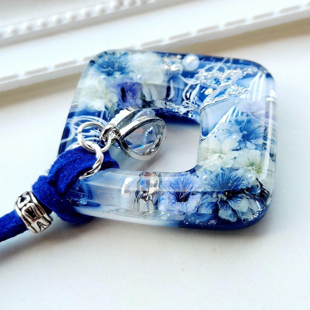 【1119】レジン　ネックレス　ペンダント　ハンドメイド