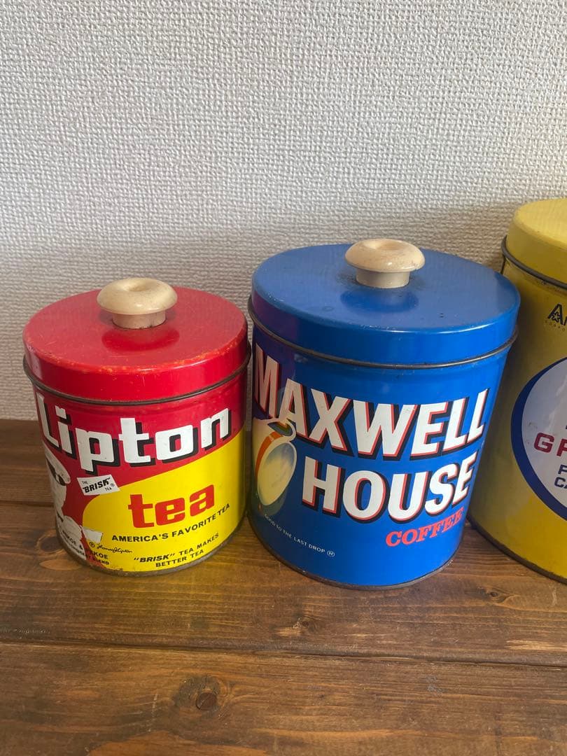 J.L.Clark キャニスターセット