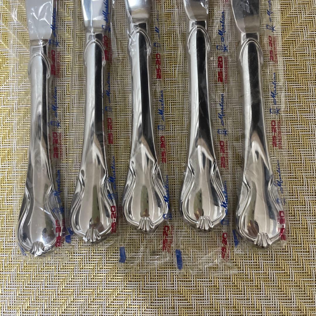 martian マーシャン エクシブル 25-20 ナイフ 22cm 5本 希少 - メルカリ
