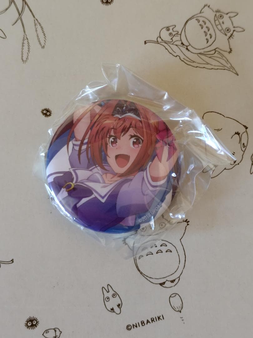 【新品・未開封】ウマ娘 ダイワスカーレット① ゲーマーズガチャ 缶バッジ バンダイナムコアミューズメント限定 ウマ娘 プリティーダービー