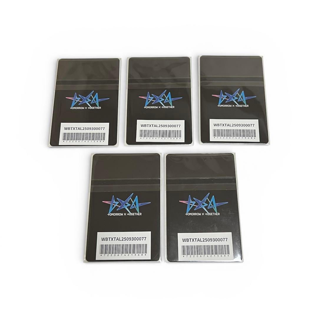 TXT ラキドロ トレカ 大阪限定 コンプ - メルカリ