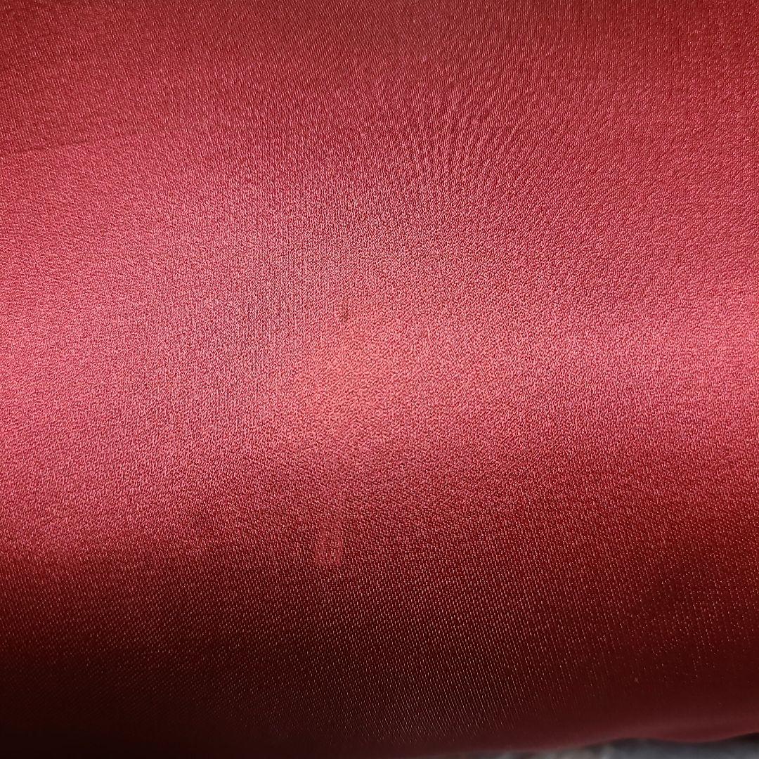 赤色 蓮の花模様 座布団 4個セット - メルカリ