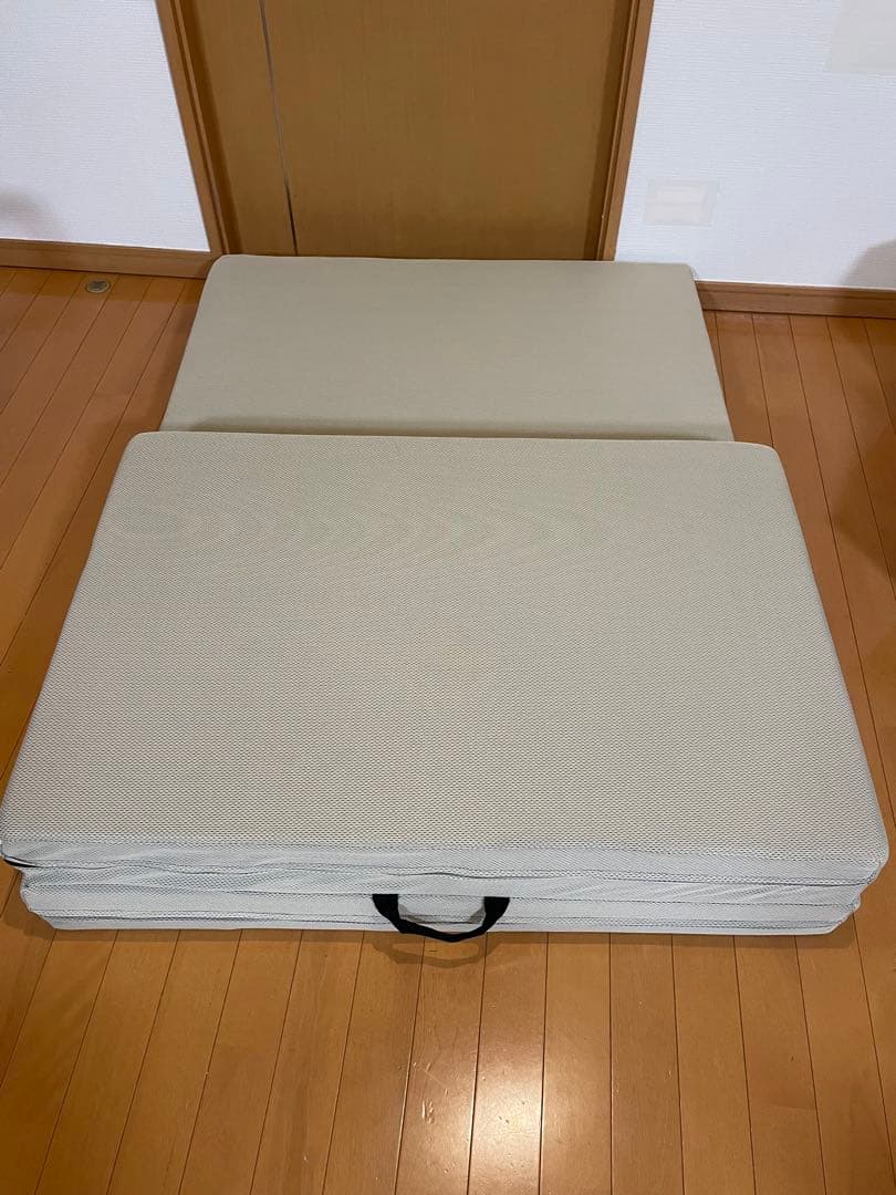 s*様 magniflex マニフレックス　三つ折りシングルマットレス　西川ケー