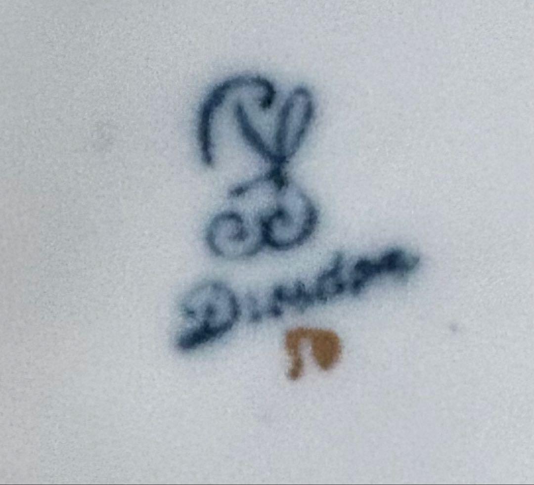 ドレスデン磁器 カール・ティーメ工房 コンポート - メルカリ