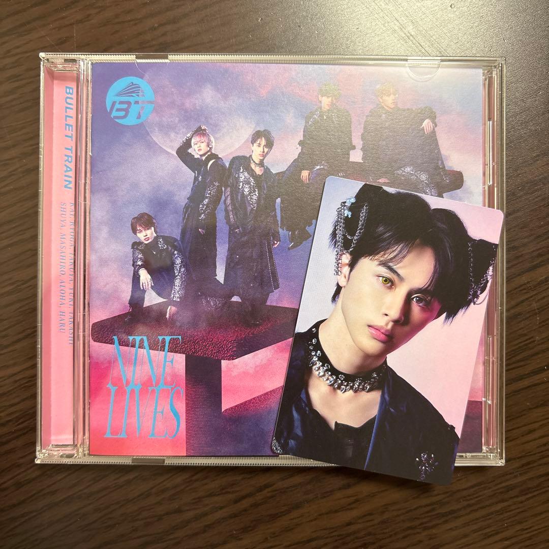 超特急 NINE LIVES 通常盤初回プレス タクヤ トレカ - メルカリ