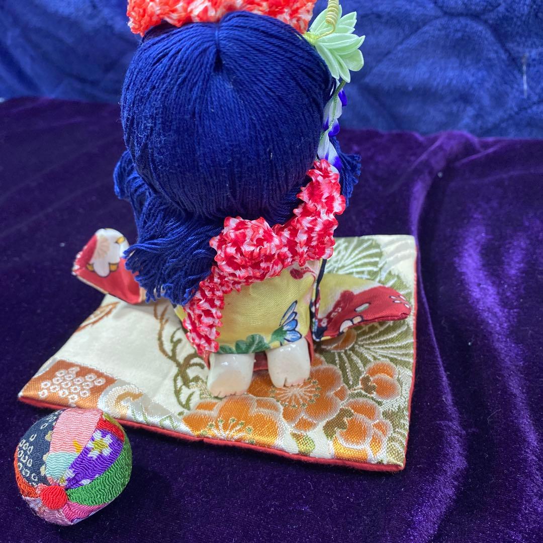 岩月珠江作品　童女