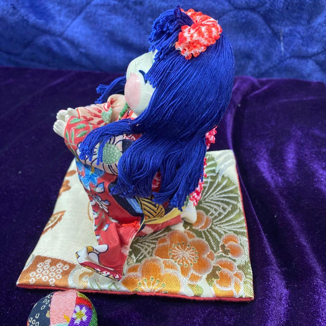 岩月珠江作品　童女