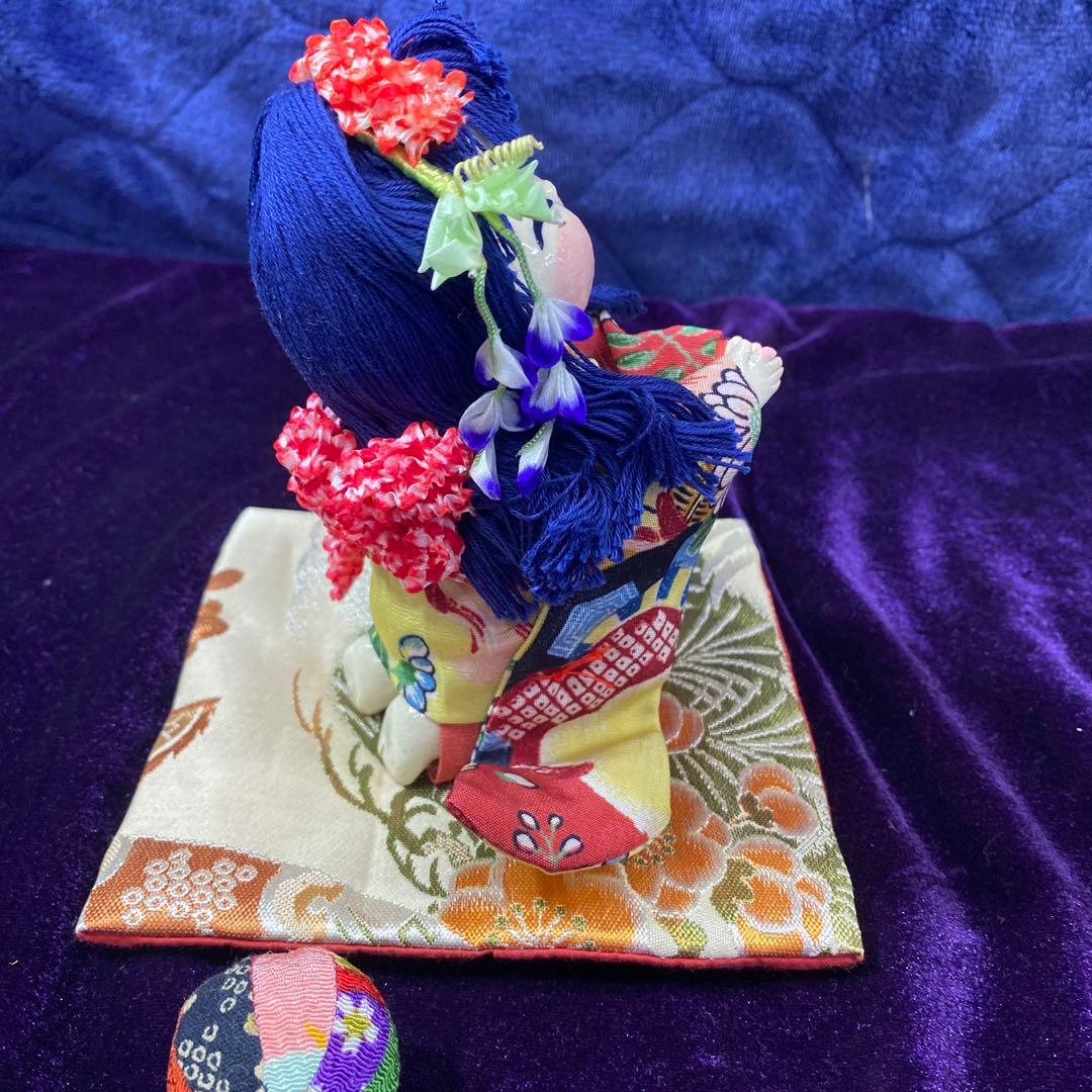 岩月珠江作品　童女