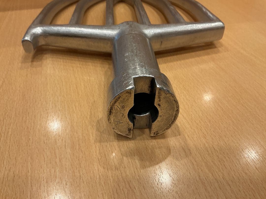 愛工舎製作所　業務用　20クォート　ミキサー　ステンレスビーター