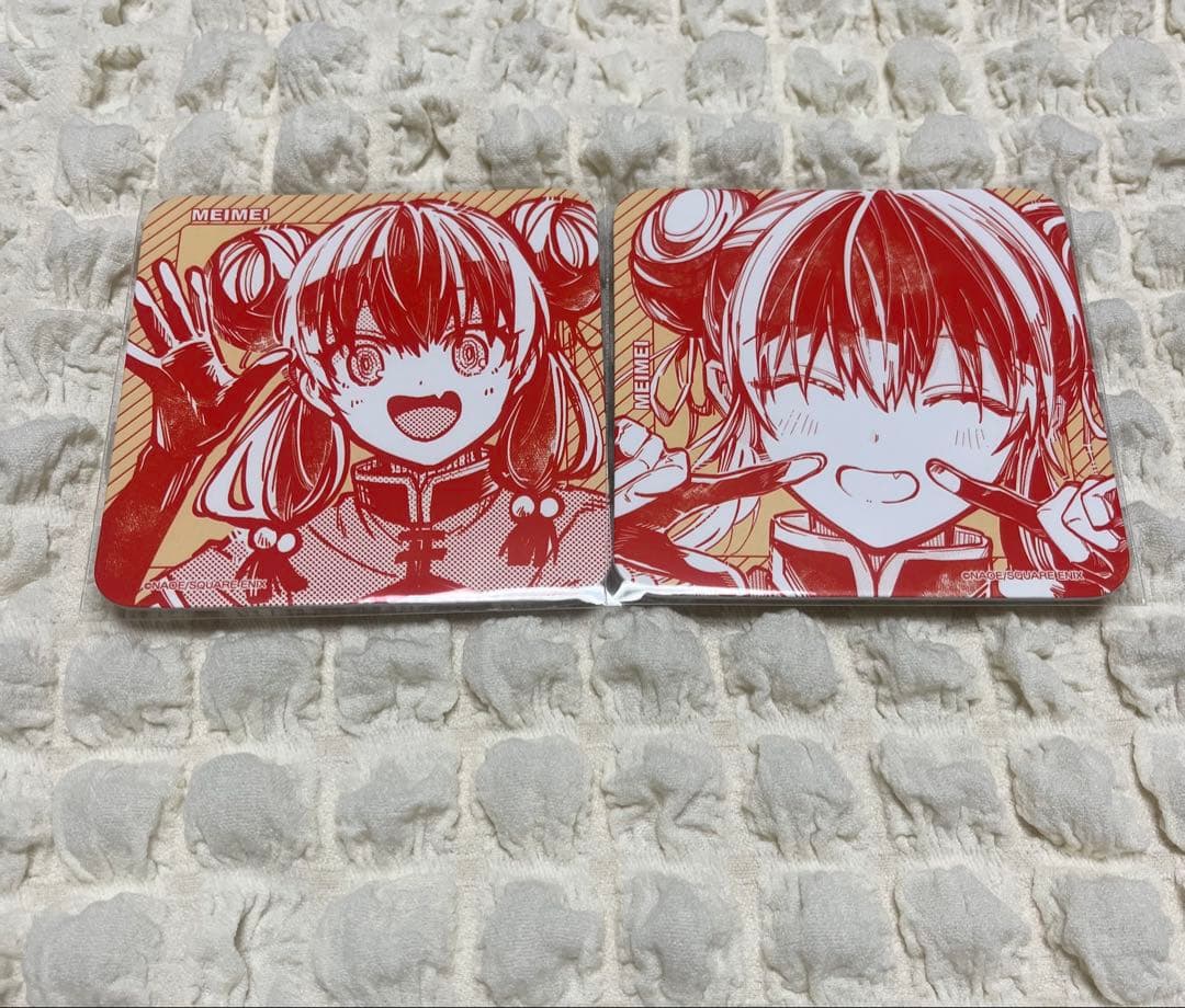 東京エイリアンズ ハオハオカフェコースター 明明セット売り - メルカリ