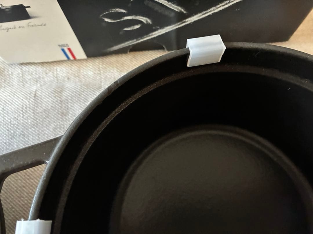 ストウブ　staub ラウンドココット　美品　16cm