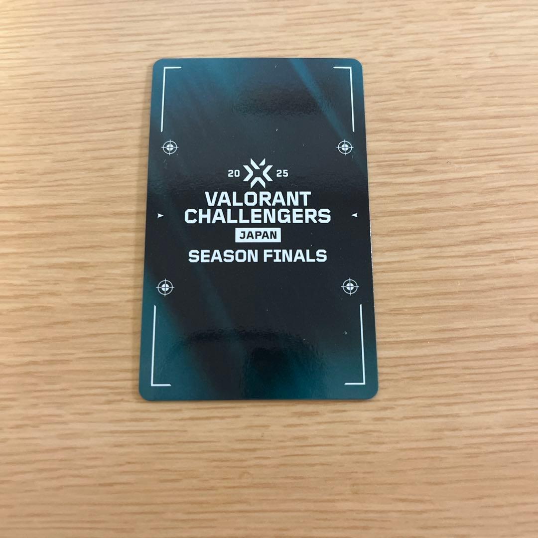 FENNEL Hals プレイヤーカード VALORANT VCJ - メルカリ