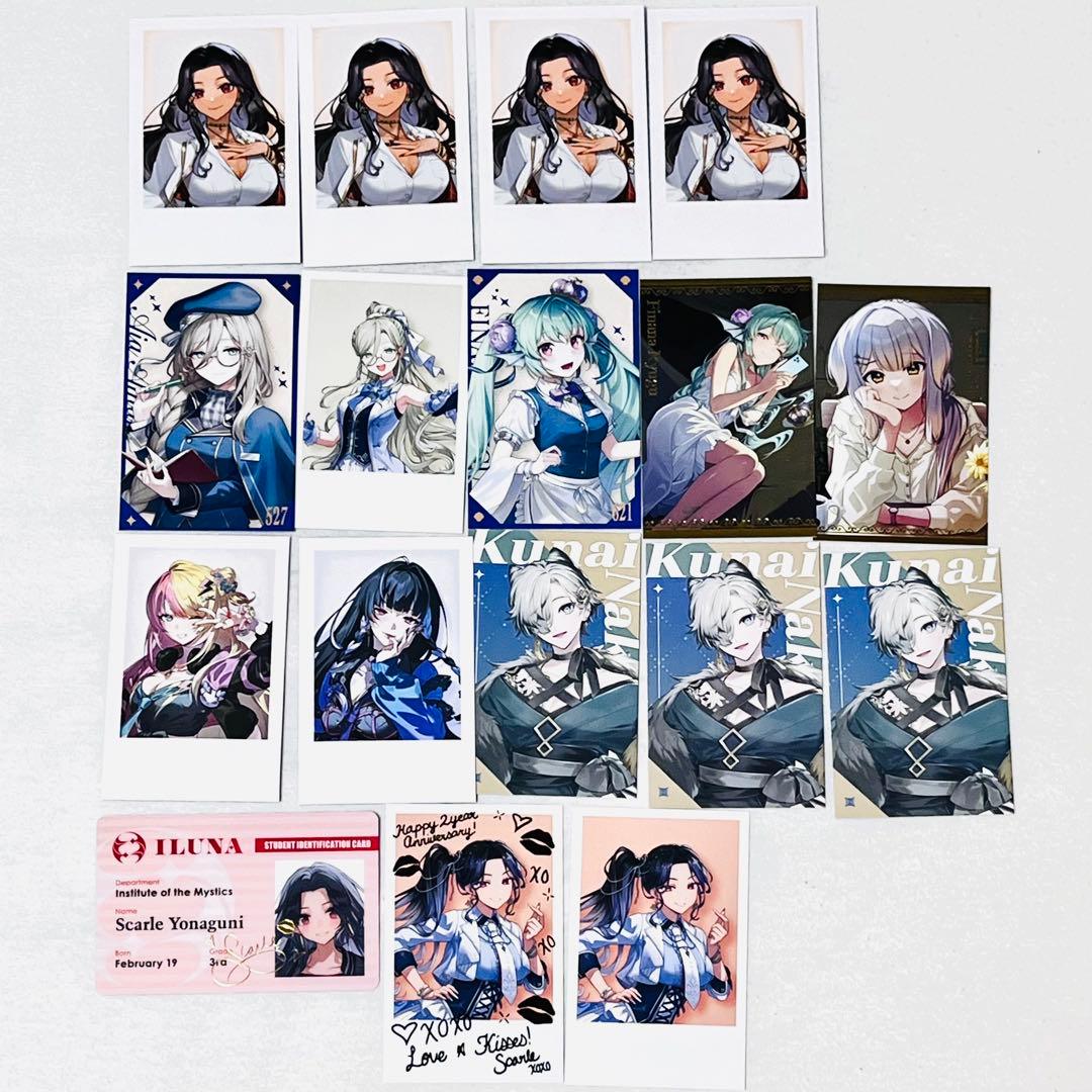 にじさんじEN 女性ライバー カード まとめ売り - メルカリ