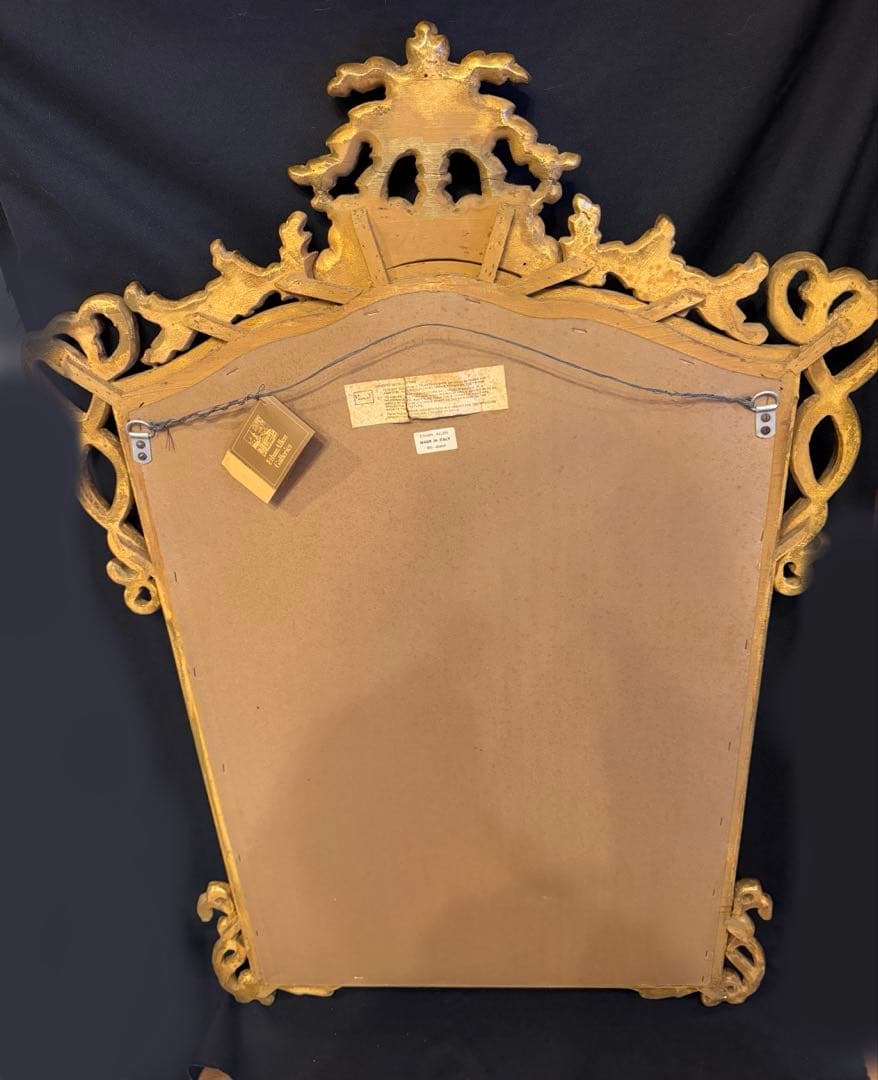 Ethan Allen イーセンアーレン ヴィンテージミラー　イタリア製