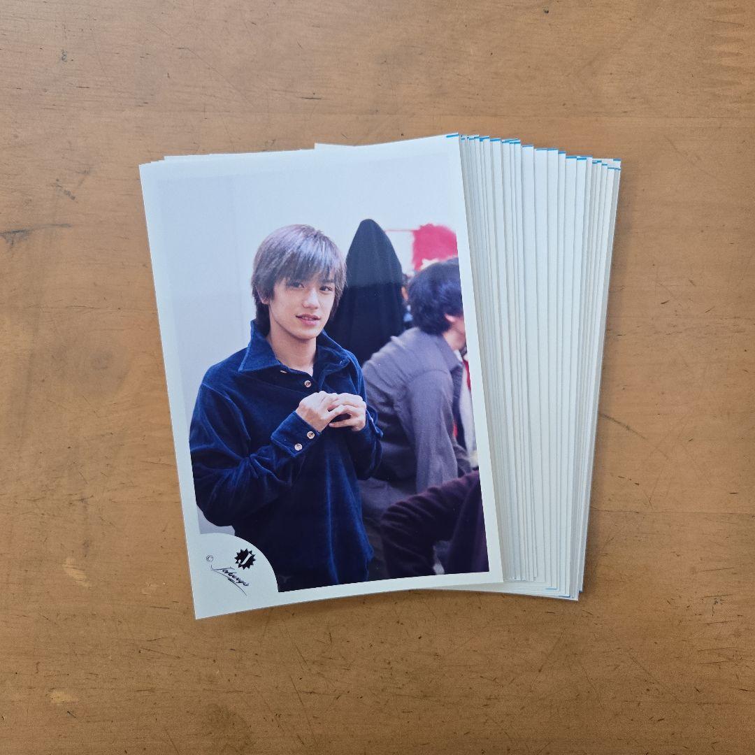 滝沢秀明 タッキー 公式写真 ジャニーズJr.時代 まとめ売り 38枚 ②